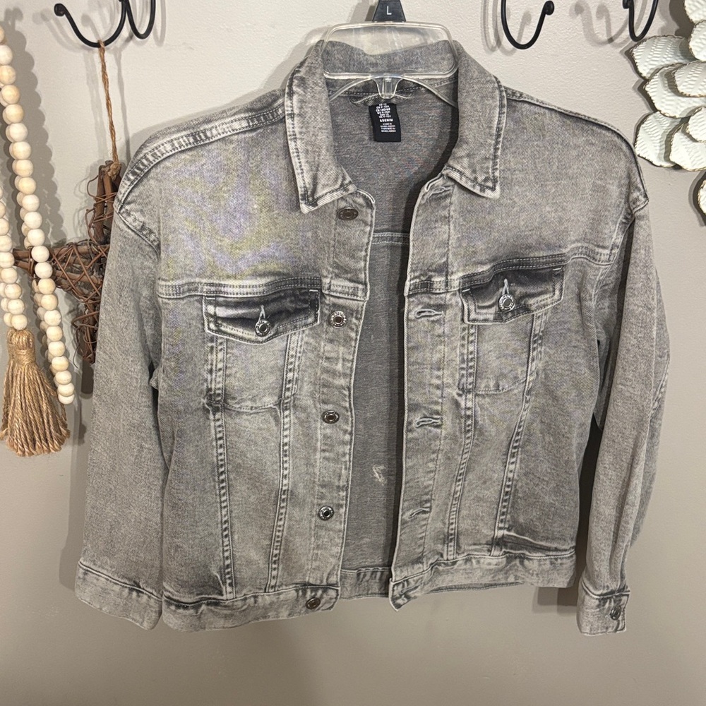 H&M Kids Gray Jean Jacket